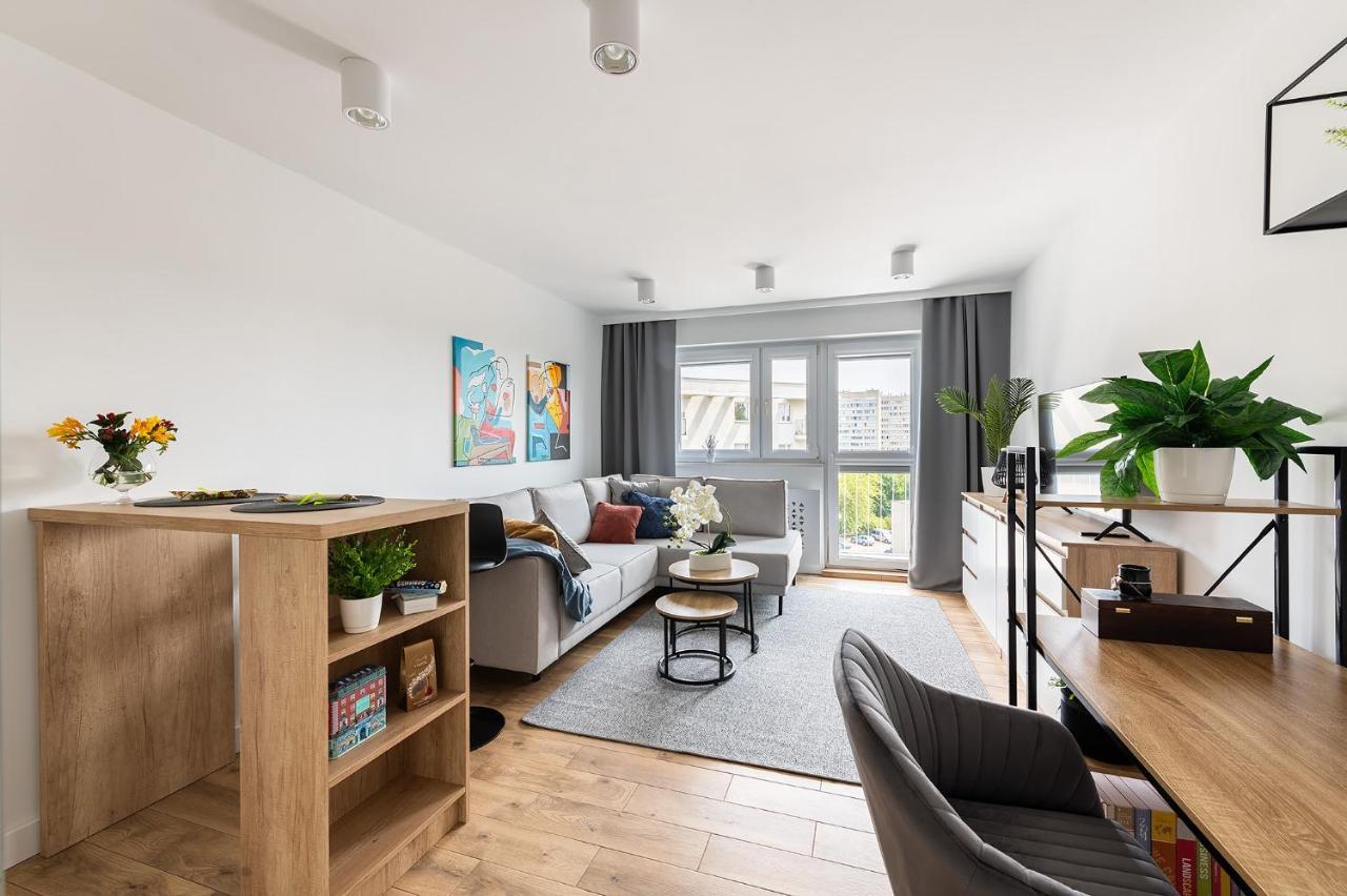 Good Apartments: Modern Near Bielański Hospital And Awf *