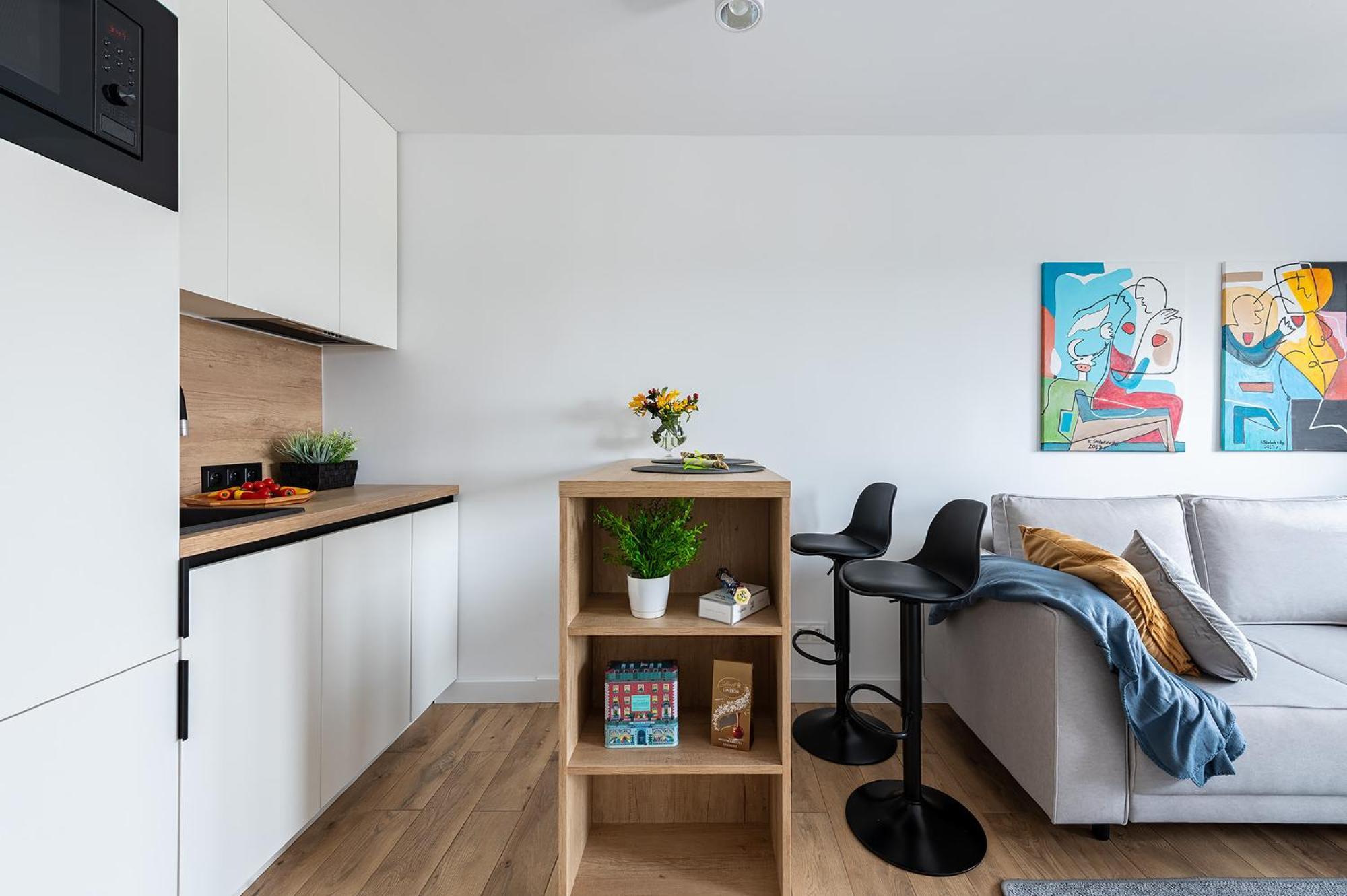 Good Apartments: Modern Near Bielański Hospital And Awf * Warsaw
